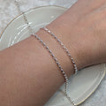 ROLO - Customisable and bespoke build-your-own sterling silver bracelet or anklet