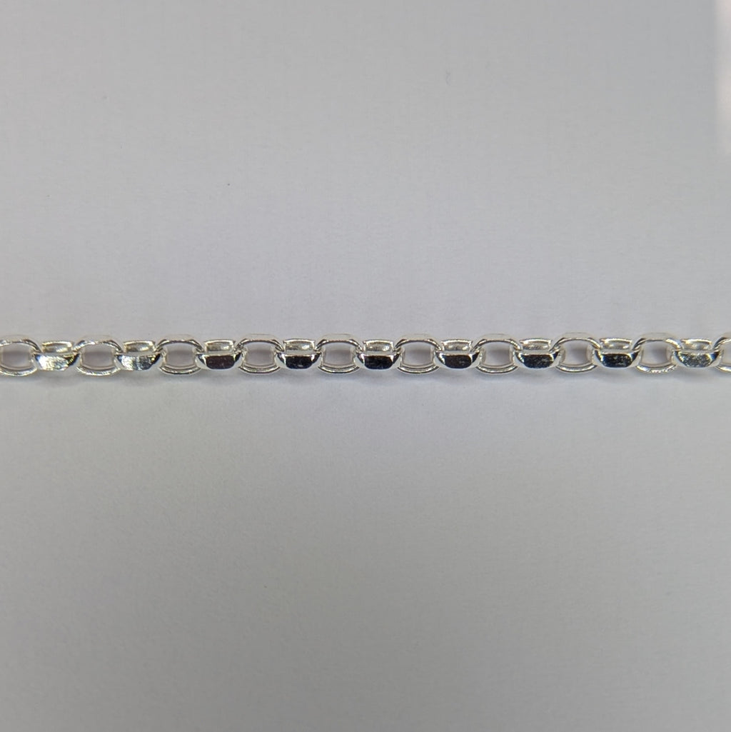 ROLO - Customisable and bespoke build-your-own sterling silver bracelet or anklet