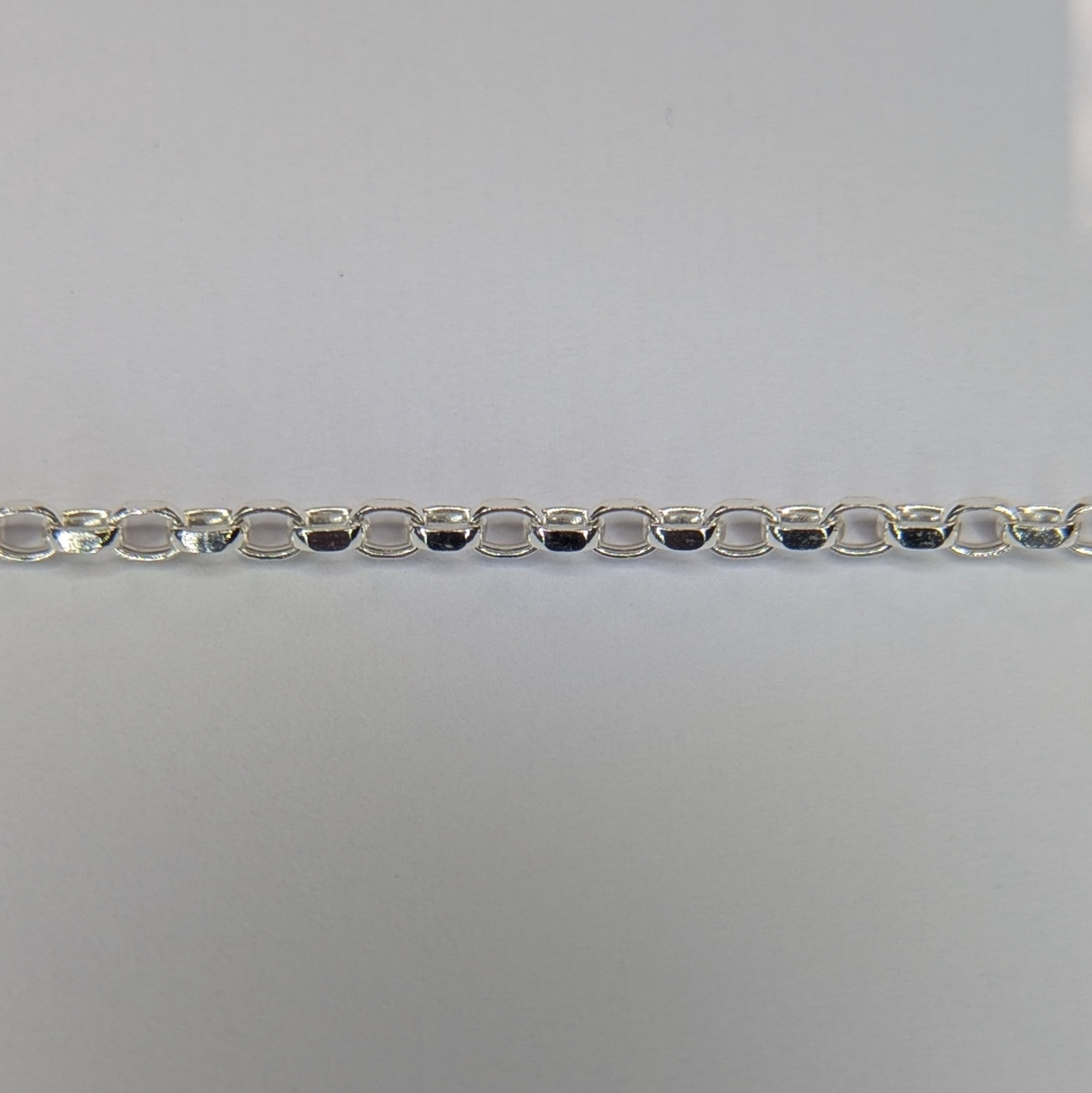 ROLO - Customisable and bespoke build-your-own sterling silver bracelet or anklet