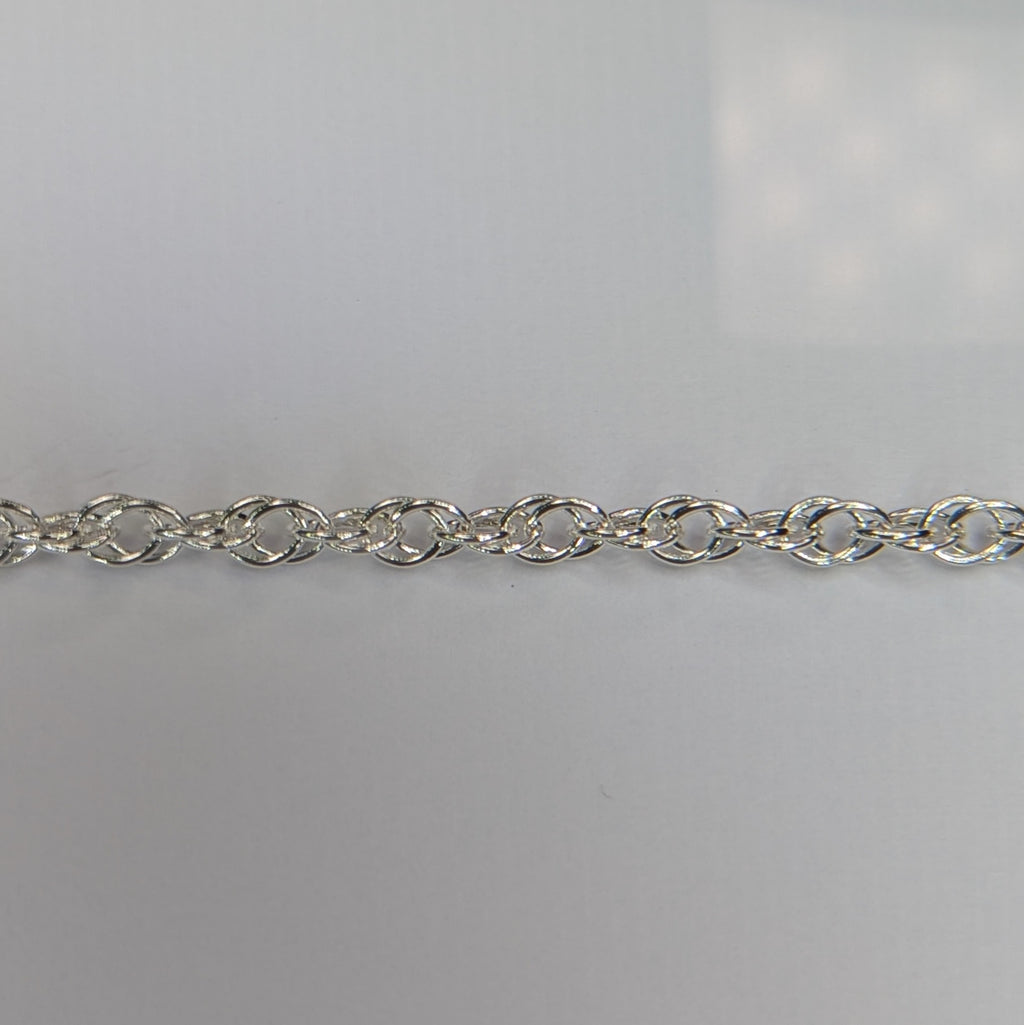 ROPE - Customisable and bespoke build-your-own sterling silver bracelet or anklet