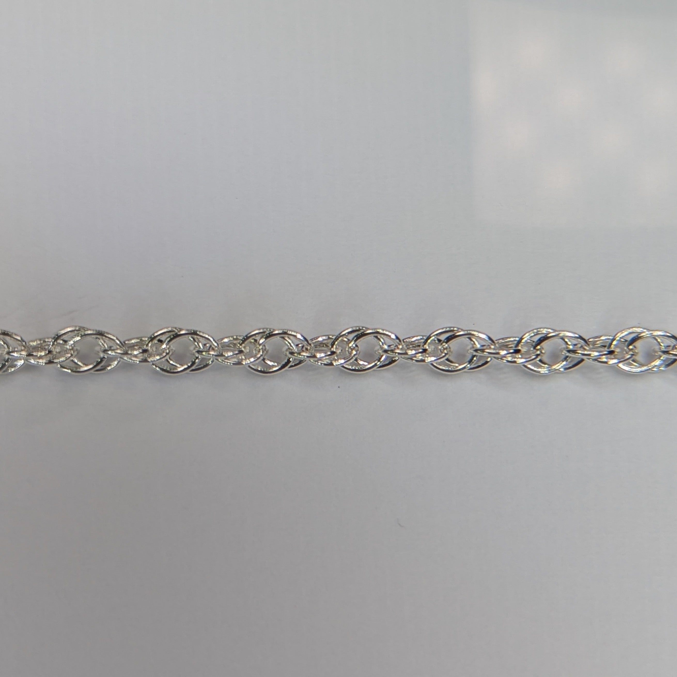 ROPE - Customisable and bespoke build-your-own sterling silver bracelet or anklet