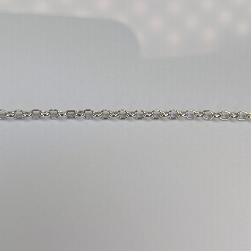 MINI ROLO - Customisable and bespoke build-your-own sterling silver bracelet or anklet