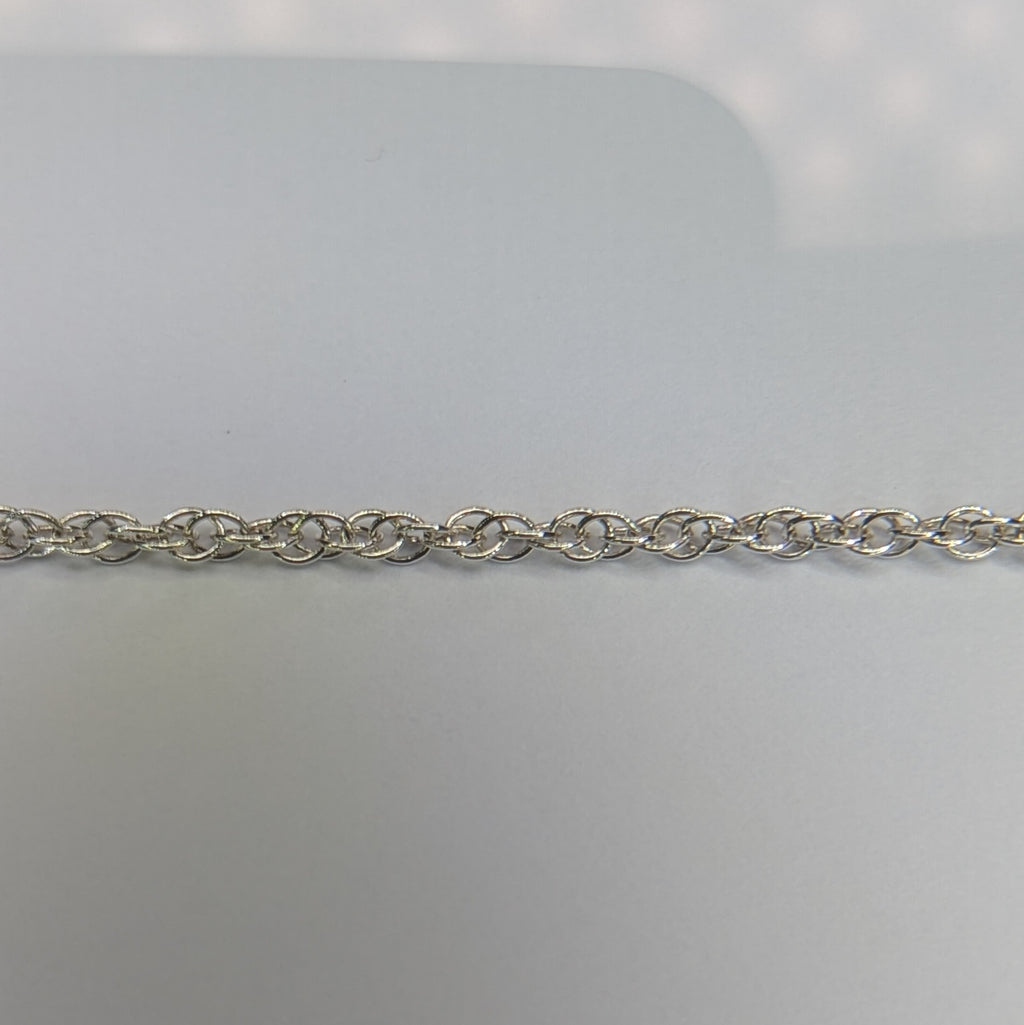 MINI ROPE - Customisable and bespoke build-your-own sterling silver bracelet or anklet