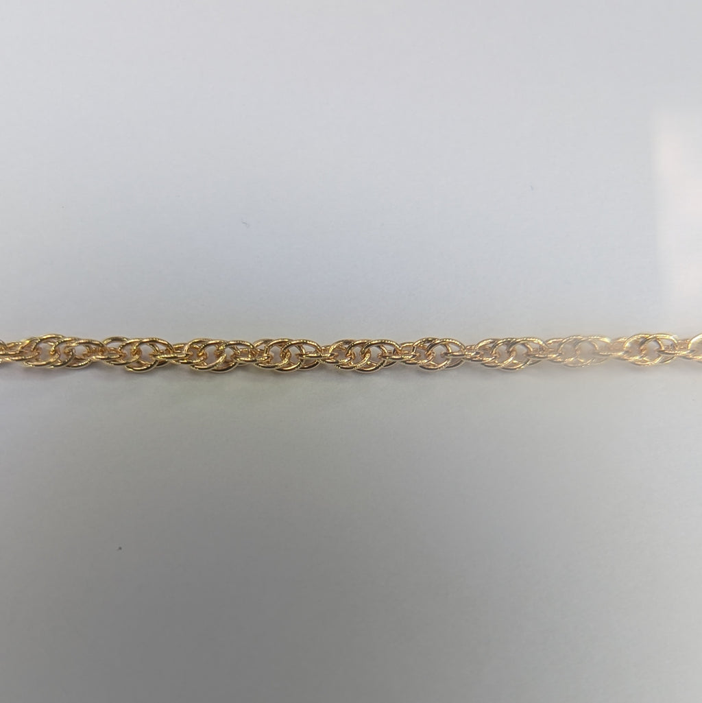 ROPE (Gold) - Customisable and bespoke build-your-own gold bracelet or anklet