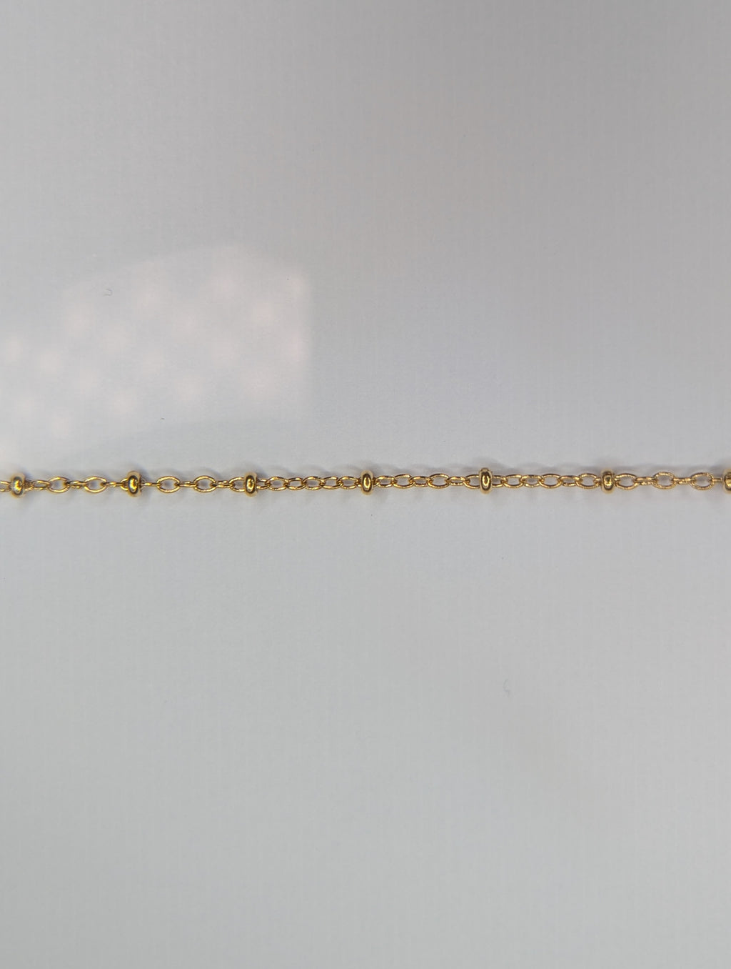 SATELLITE (Gold) - Customisable and bespoke build-your-own gold bracelet or anklet