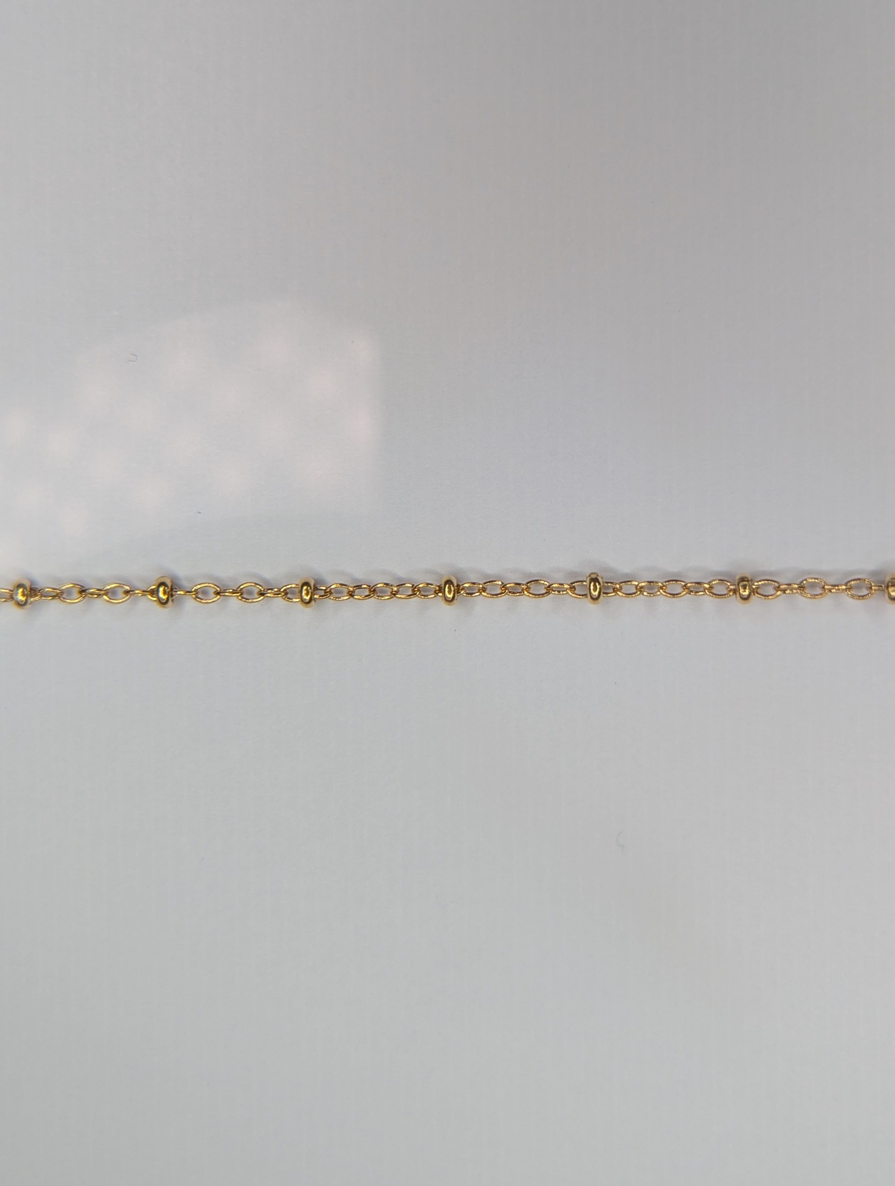 SATELLITE (Gold) - Customisable and bespoke build-your-own gold bracelet or anklet