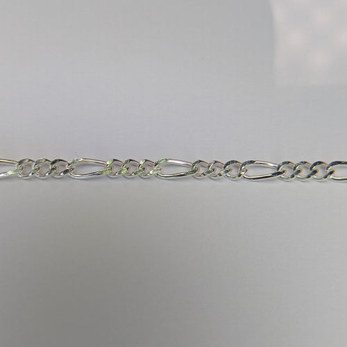 FIGARO - Customisable and bespoke build-your-own sterling silver bracelet or anklet