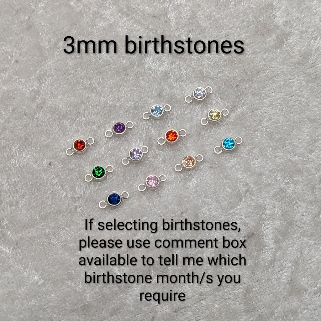 TWISTED BAR - Customisable and bespoke build-your-own sterling silver bracelet or anklet