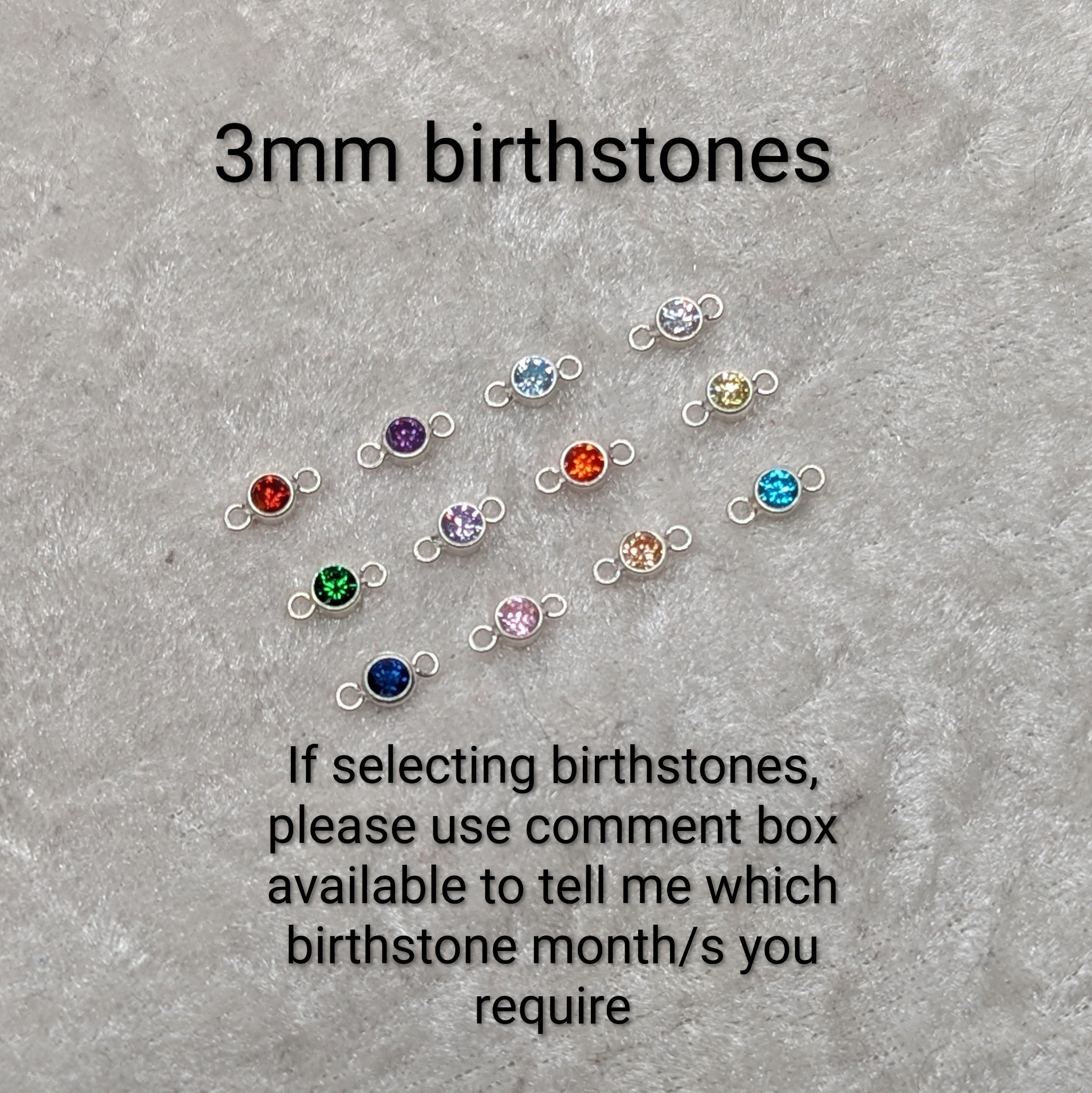 HEARTS - Customisable and bespoke build-your-own sterling silver bracelet or anklet