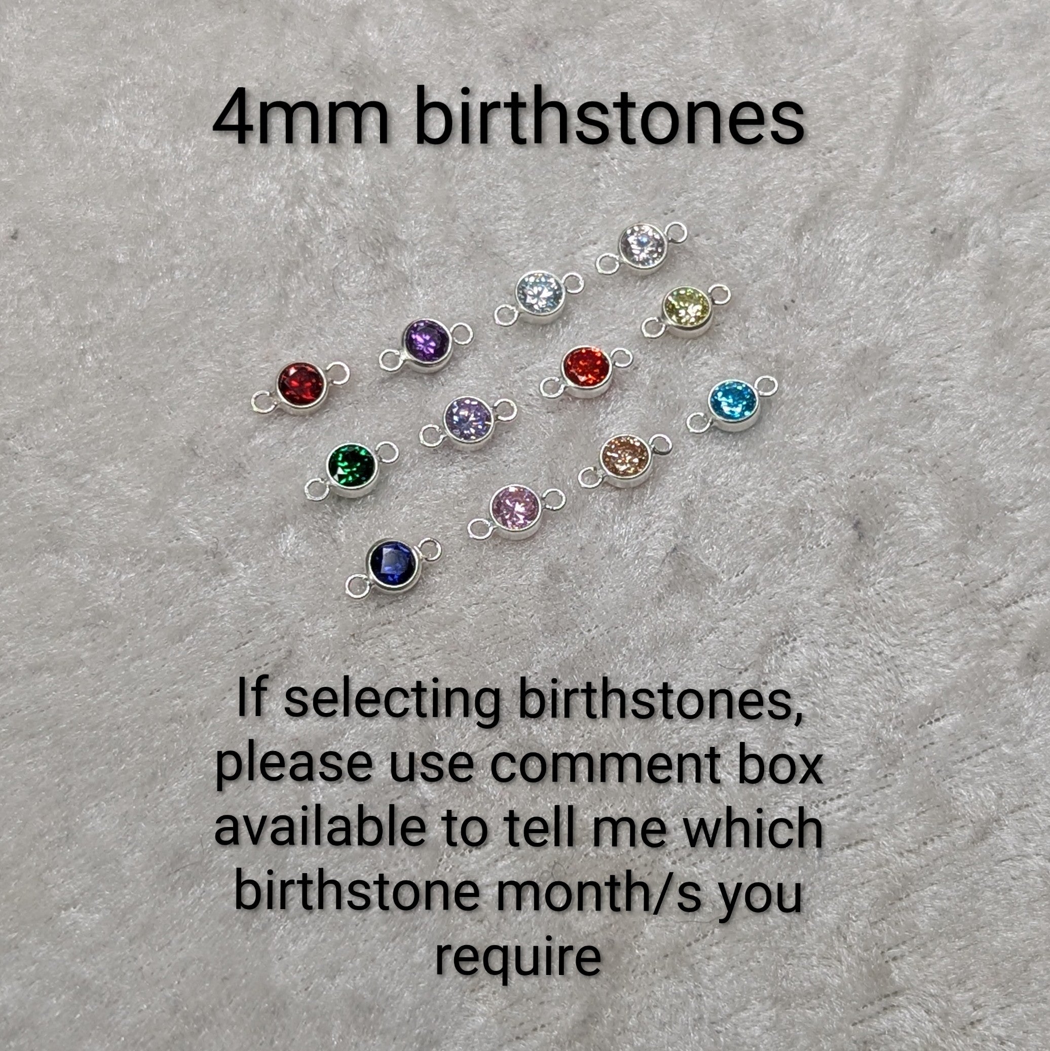 CABLE CHAIN WITH BLUE ENAMEL BEADS Customisable and bespoke build-your-own sterling silver bracelet or anklet